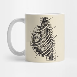 Ribs and organs Mug